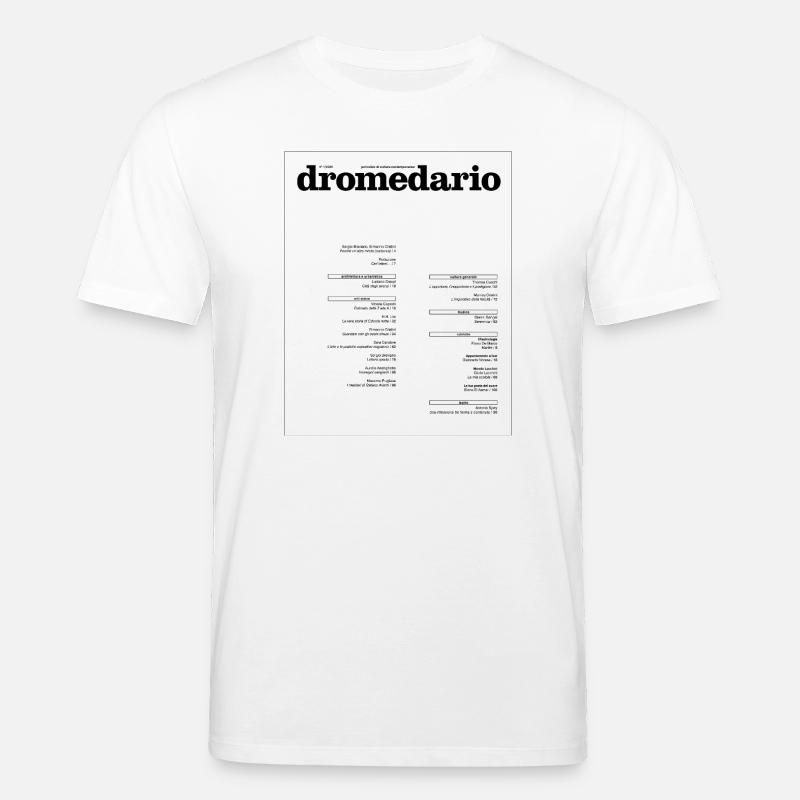 Dromedar 1 - Stanley/Stella Unisex Bio-T-Shirt CREATOR  - Weiß
