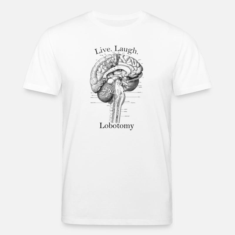Lobotomy - Stanley/Stella Unisex Bio-T-Shirt CREATOR  - Weiß