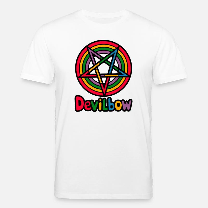 Devilbow - Stanley/Stella CREATOR Unisex Organic T-Shirt - white
