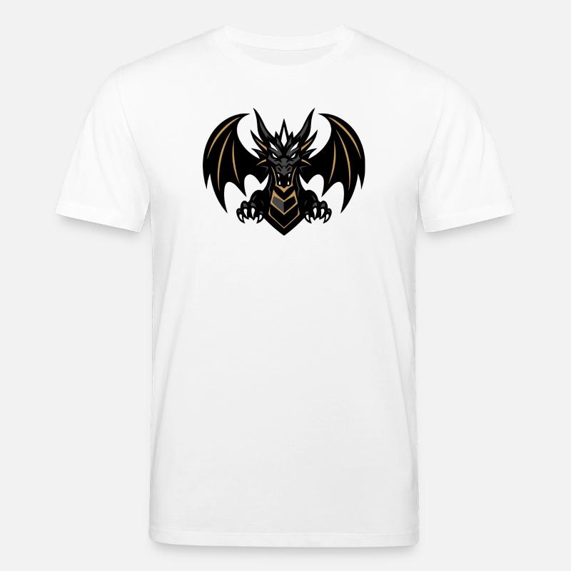 DRAGON LEVEL 1 - Stanley/Stella Unisex Bio-T-Shirt CREATOR  - Weiß