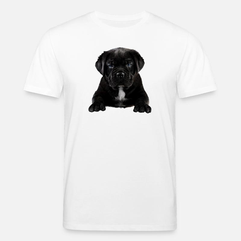 Welpe - Stanley/Stella Unisex Bio-T-Shirt CREATOR  - Weiß