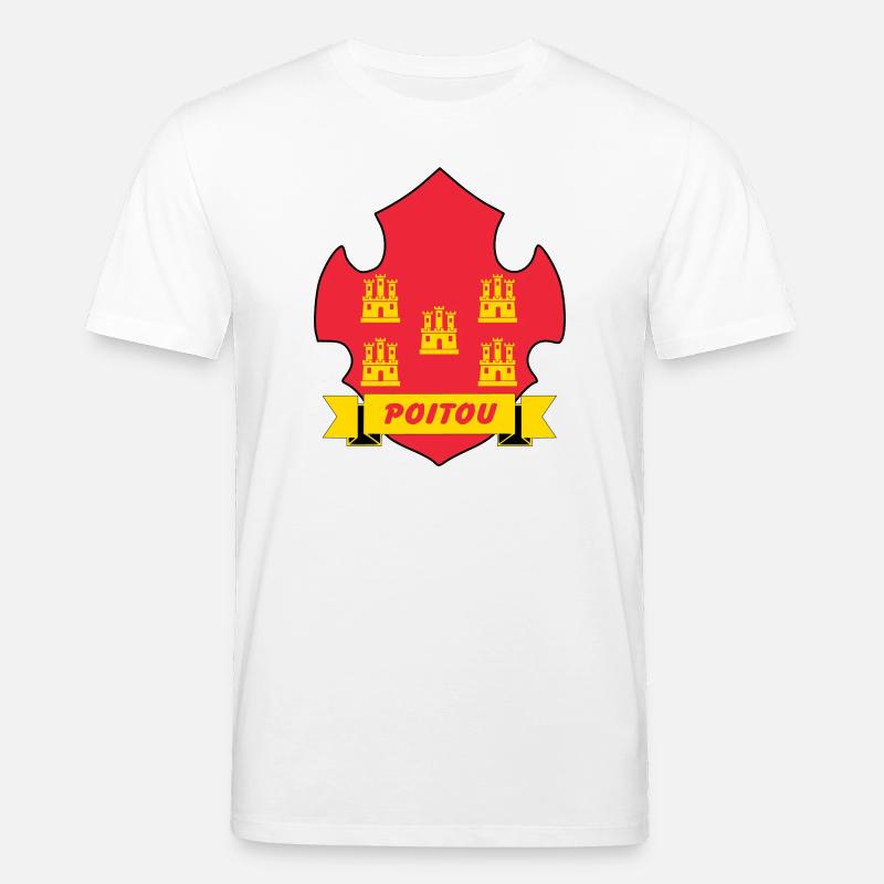Poitou - Stanley/Stella Unisex Bio-T-Shirt CREATOR  - Weiß