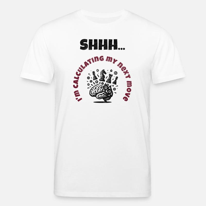 Mode de calcul activé - T-shirt bio CREATOR Stanley/Stella Unisexe - blanc