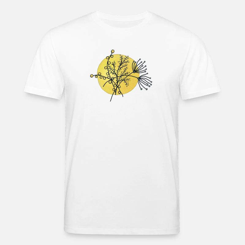 graeser in der Sonne - Stanley/Stella Unisex Bio-T-Shirt CREATOR  - Weiß