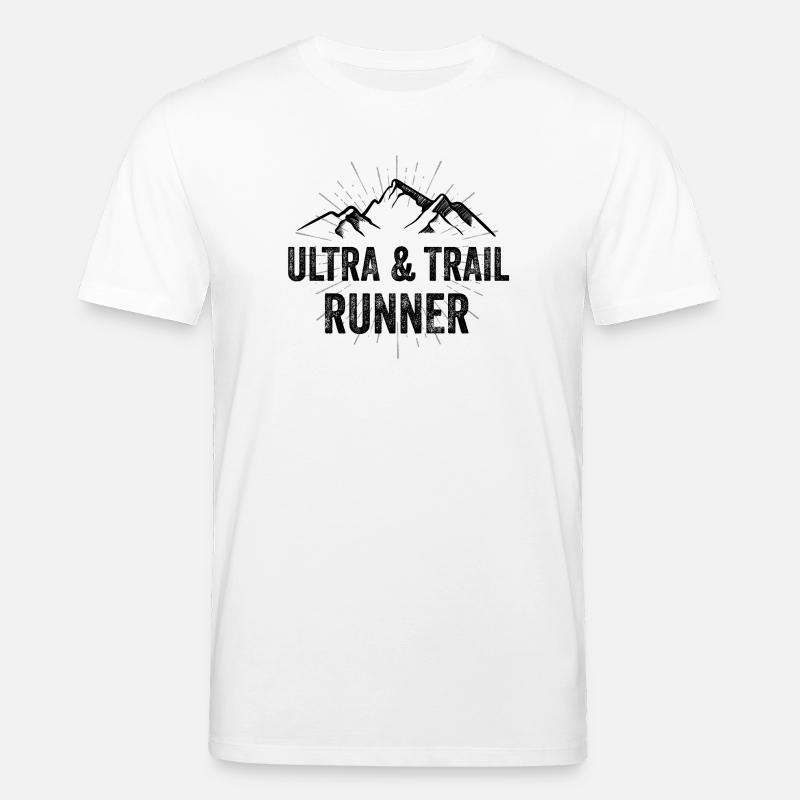 Ultra & Trail Runner - Stanley/Stella Unisex Bio-T-Shirt CREATOR  - Weiß