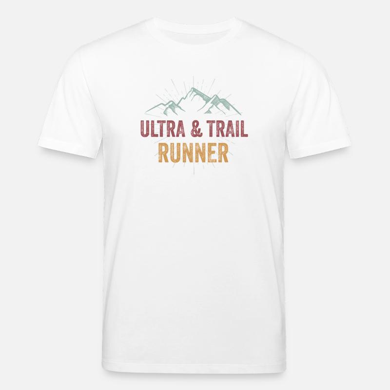 Ultra & Trail Runner - Stanley/Stella Unisex Bio-T-Shirt CREATOR  - Weiß