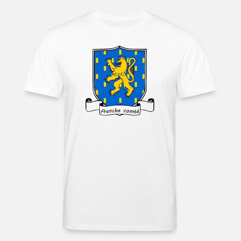 Franche-Comté - Stanley/Stella Unisex Bio-T-Shirt CREATOR  - Weiß