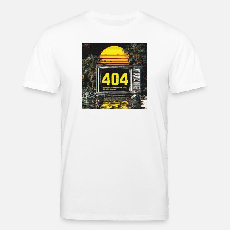 Error 404 – Motivation not found - Stanley/Stella Unisex Bio-T-Shirt CREATOR  - Weiß