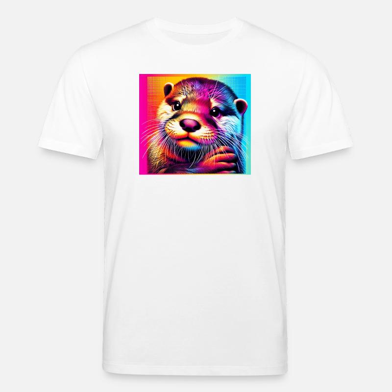 Otter - Stanley/Stella Unisex Bio-T-Shirt CREATOR  - Weiß