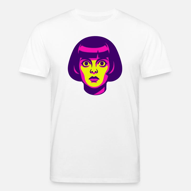 Hypno Beauty 60s - Stanley/Stella Unisex Bio-T-Shirt CREATOR  - Weiß