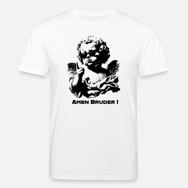 Bengel - Engel - Stanley/Stella Unisex Bio-T-Shirt CREATOR  - Weiß