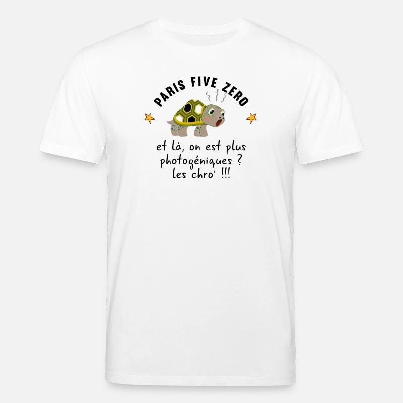 Paris_five_zero - Stanley/Stella Unisex Bio-T-Shirt CREATOR  - Weiß