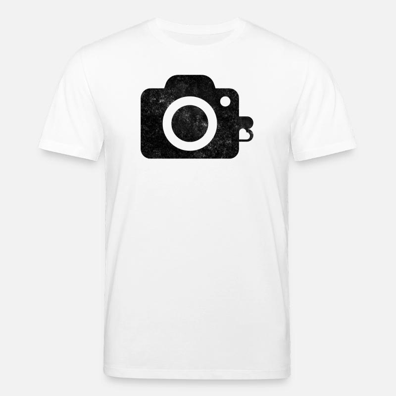 Cam logo design - Stanley/Stella Unisex Bio-T-Shirt CREATOR  - Weiß