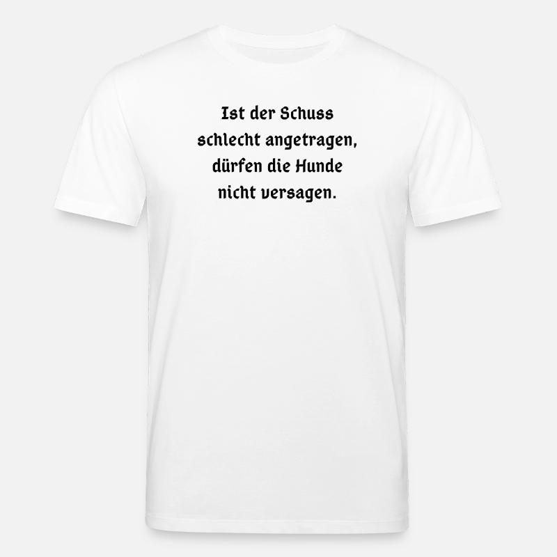 Abstrakte Farbexplosion auf Leinwand - Stanley/Stella Unisex Bio-T-Shirt CREATOR  - Weiß