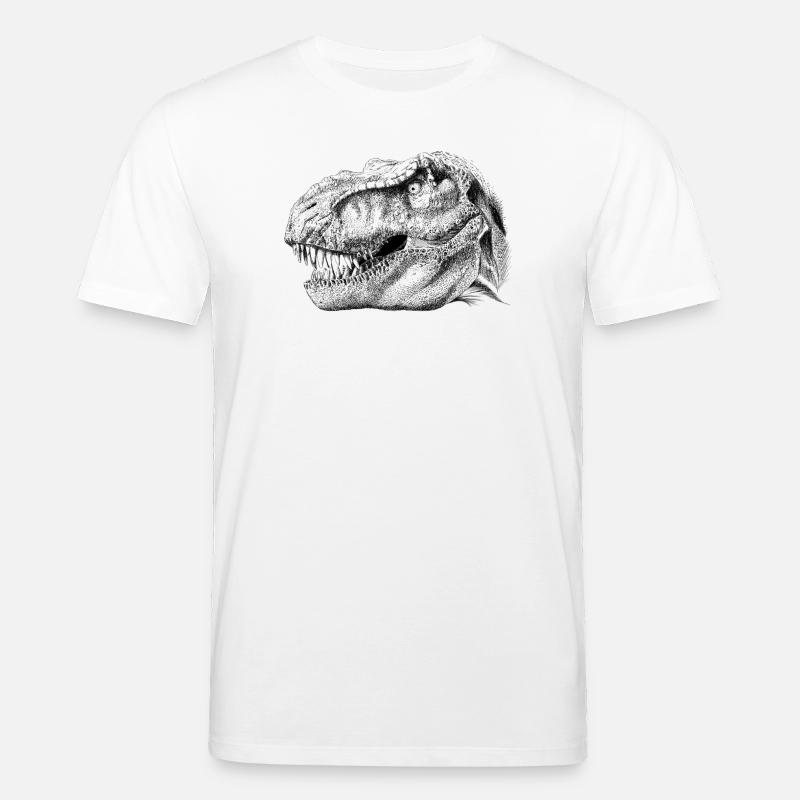 Dinosaur  - Stanley/Stella Unisex Bio-T-Shirt CREATOR  - Weiß