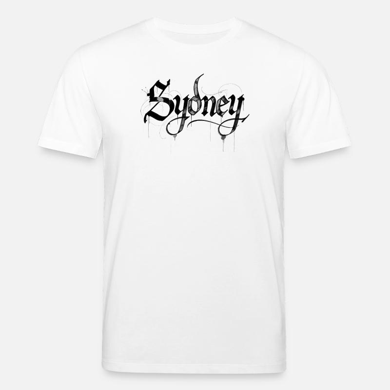 Sydney - Stanley/Stella Unisex Bio-T-Shirt CREATOR  - Weiß