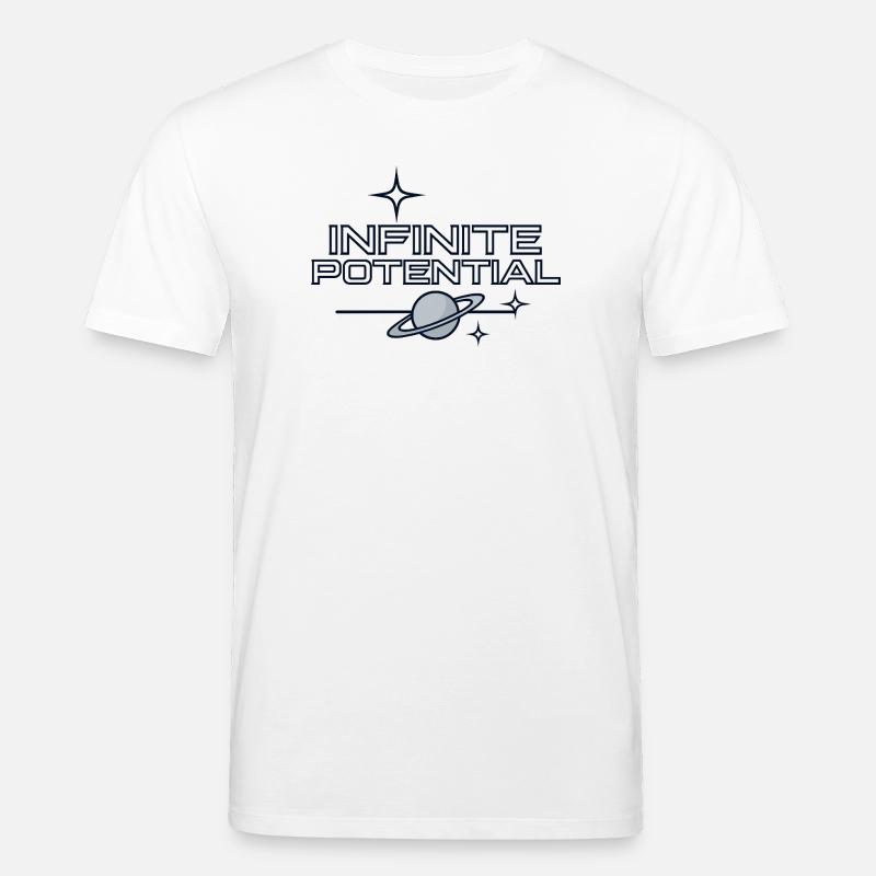 Infinite Potential - Stanley/Stella Unisex Bio-T-Shirt CREATOR  - Weiß