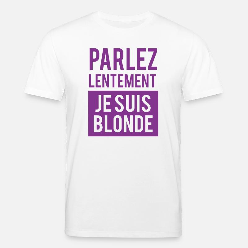 Glaubensbotschaft in moderner Typografie - Stanley/Stella Unisex Bio-T-Shirt CREATOR  - Weiß