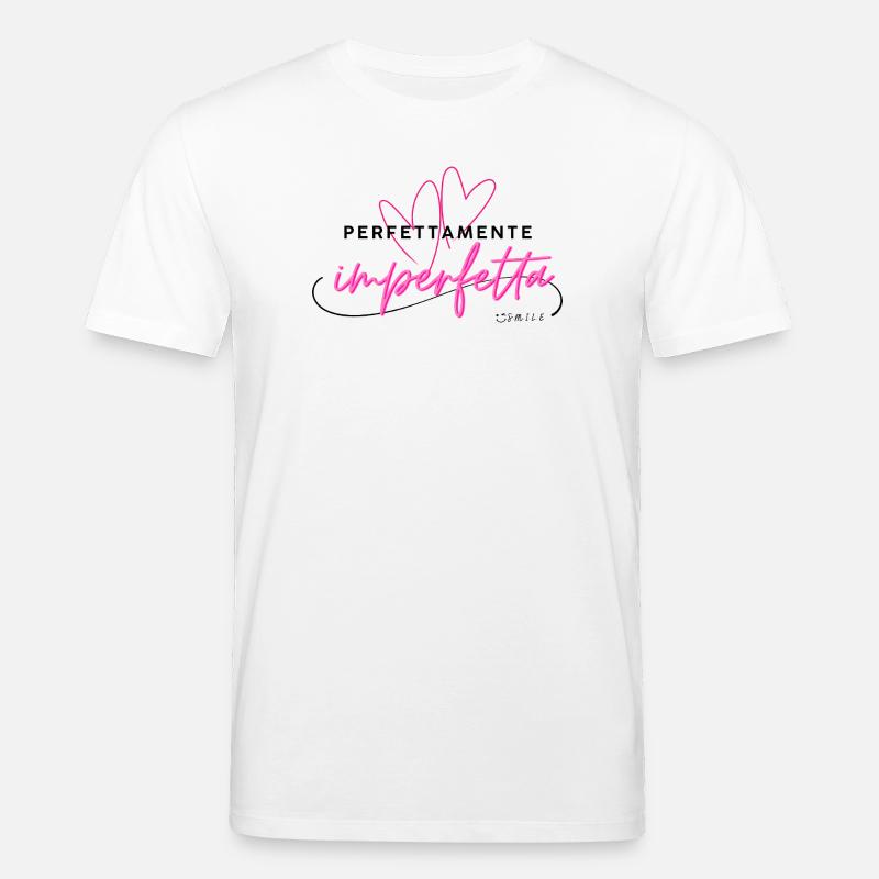 Perfettamente_Imperfetta - Stanley/Stella CREATOR Unisex Organic T-Shirt - white