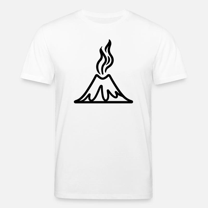Vulkan - Stanley/Stella Unisex Bio-T-Shirt CREATOR  - Weiß