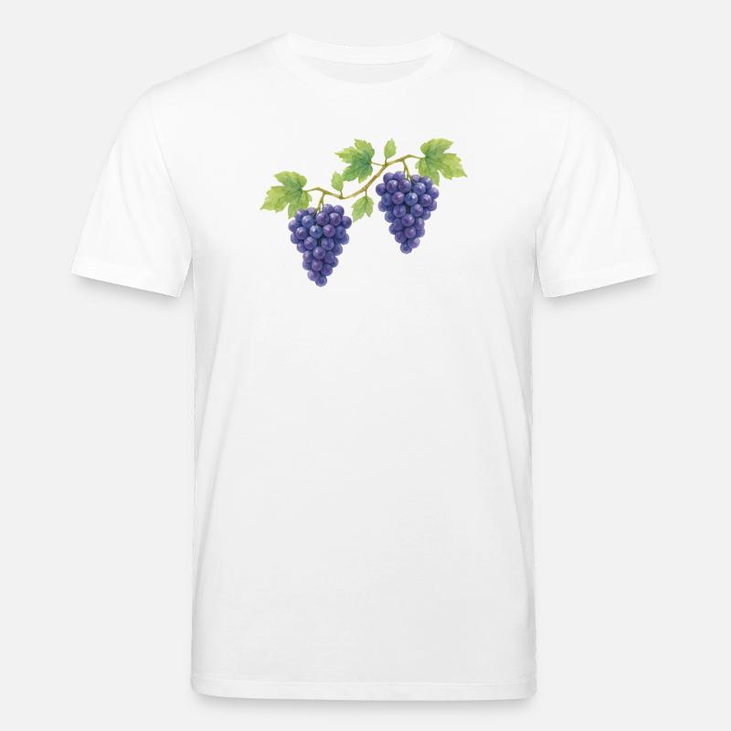 Conception de costumes traditionnels de raisin - T-shirt bio CREATOR Stanley/Stella Unisexe - blanc