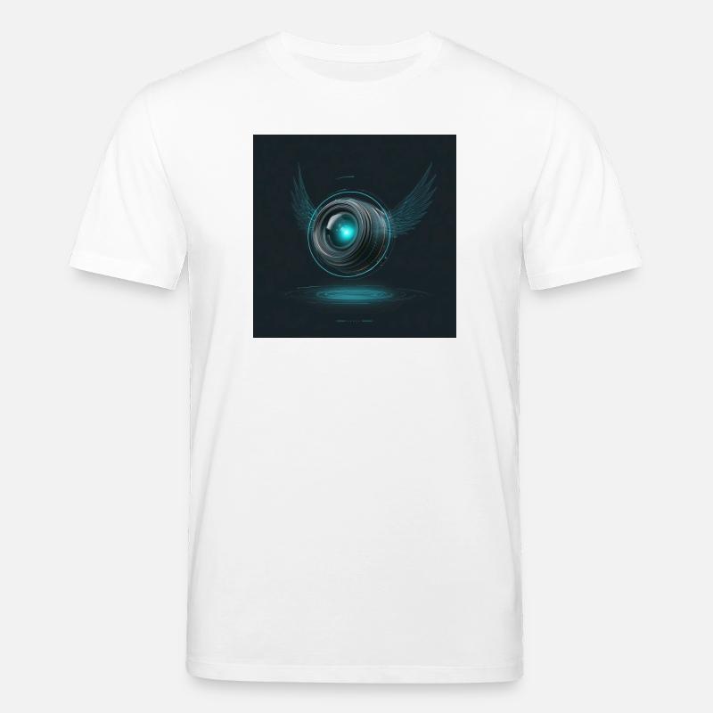 Vorlage_Redbubble - Stanley/Stella Unisex Bio-T-Shirt CREATOR  - Weiß