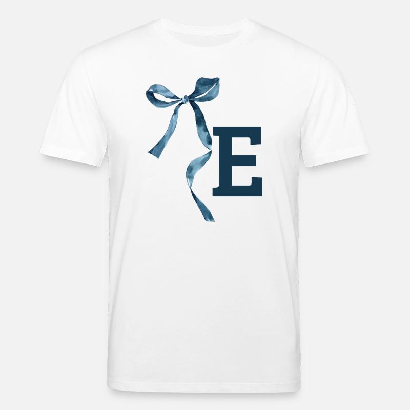 Monogramme e idée cadeau  - T-shirt bio CREATOR Stanley/Stella Unisexe - blanc