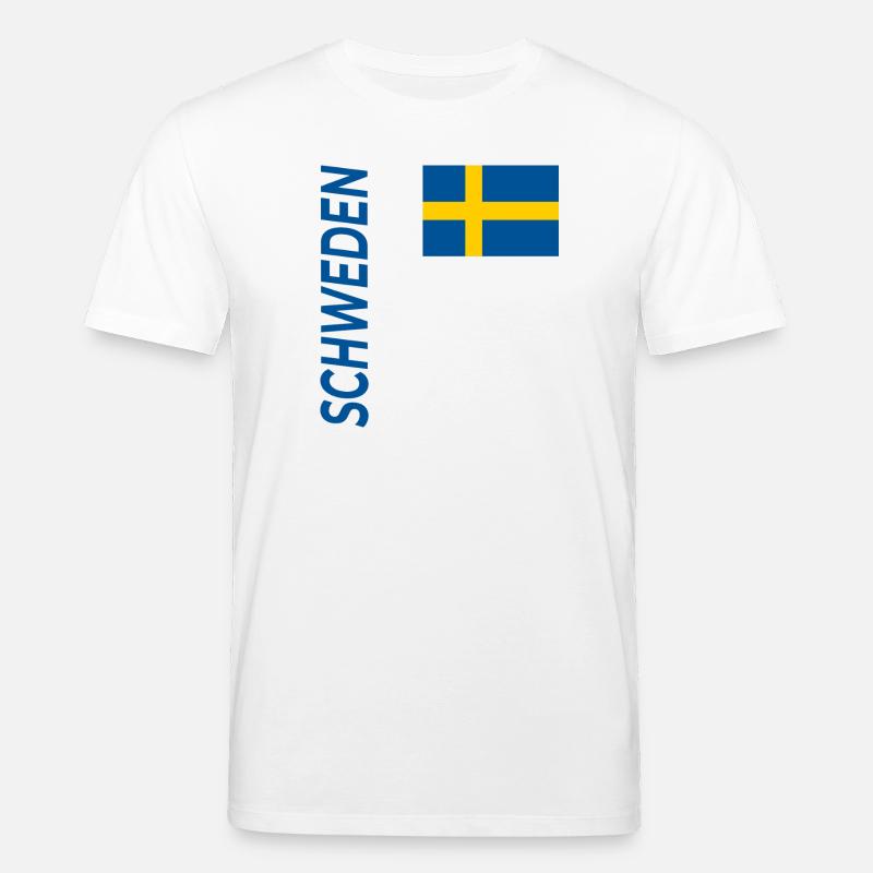 Helsingborg - T-shirt bio CREATOR Stanley/Stella Unisexe - blanc
