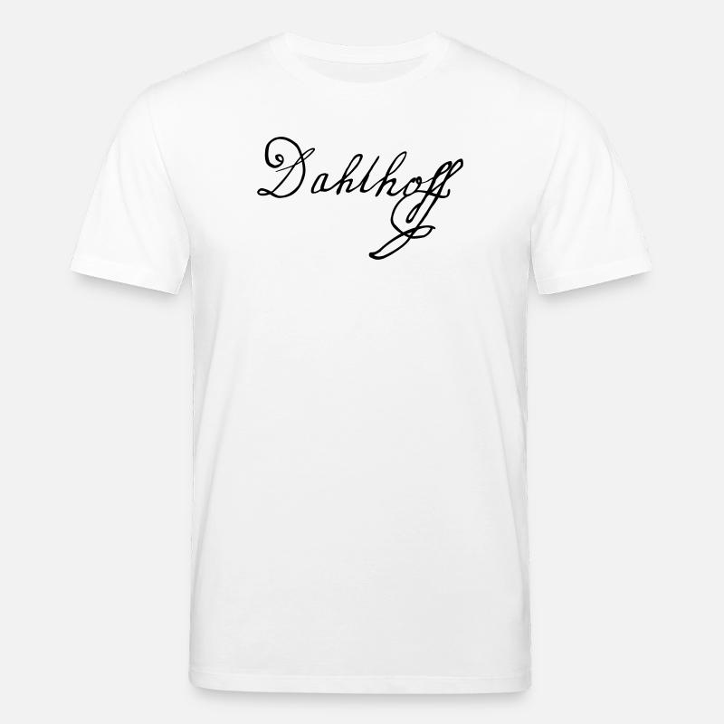Dahlhoff - T-shirt bio CREATOR Stanley/Stella Unisexe - blanc
