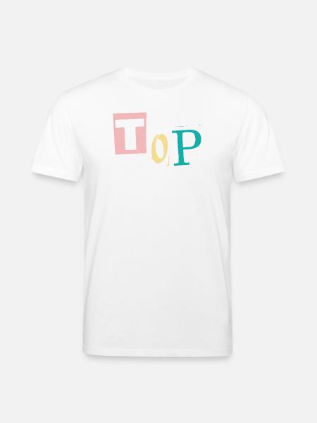 Nach oben - Stanley/Stella Unisex Bio-T-Shirt CREATOR - Weiß