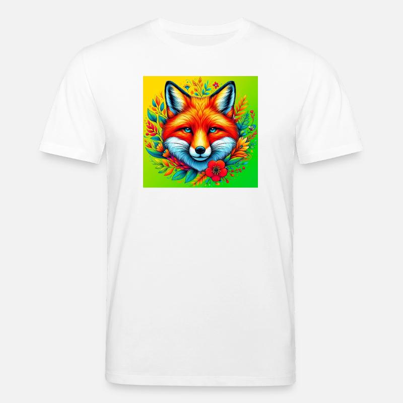 Fuchs - Stanley/Stella Unisex Bio-T-Shirt CREATOR  - Weiß
