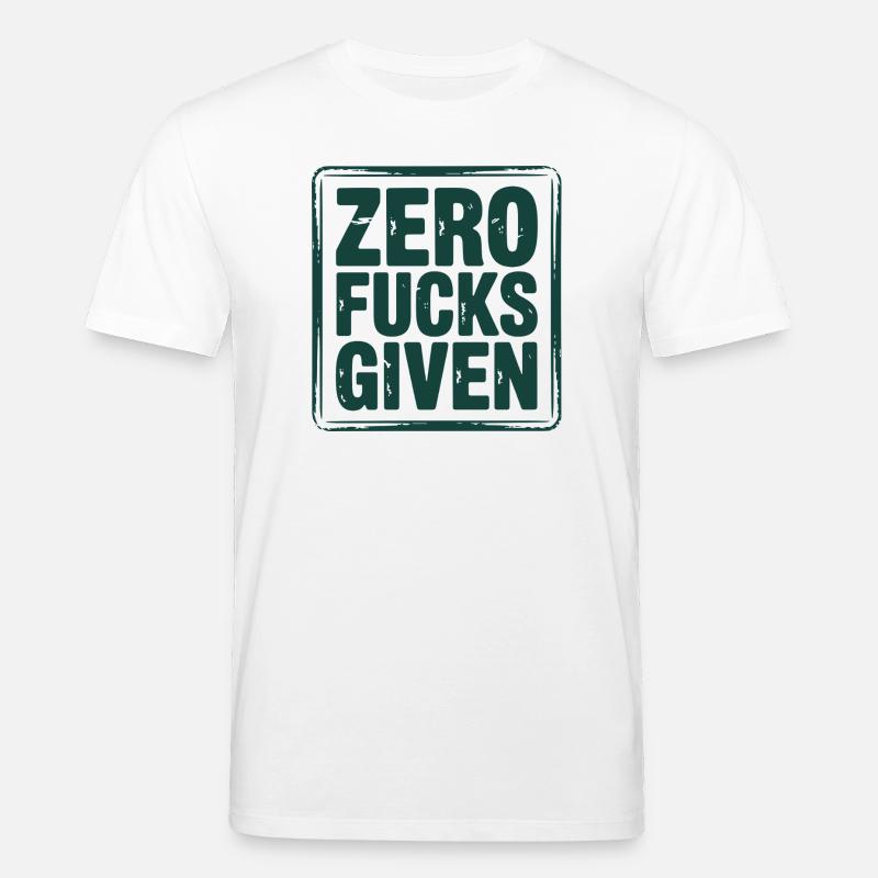 Entspanntes, rebellisches Statement-Design - Stanley/Stella Unisex Bio-T-Shirt CREATOR  - Weiß