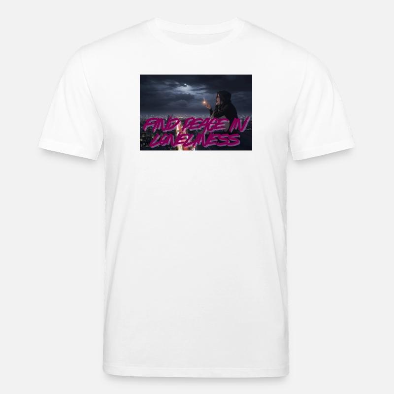 Lonely Peace - Stanley/Stella Unisex Bio-T-Shirt CREATOR  - Weiß