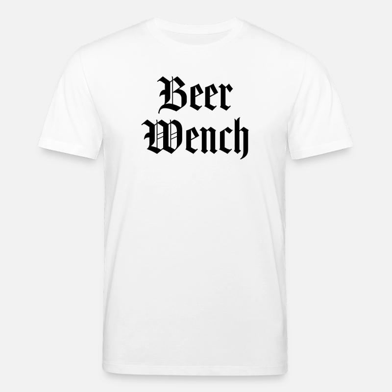 Bierweibchen - Stanley/Stella Unisex Bio-T-Shirt CREATOR  - Weiß