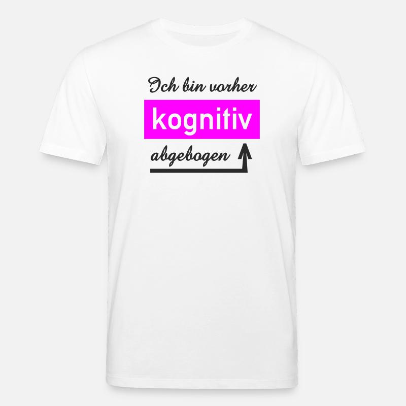 Kognitive Denkerin Personalisiertes Design - Stanley/Stella Unisex Bio-T-Shirt CREATOR  - Weiß