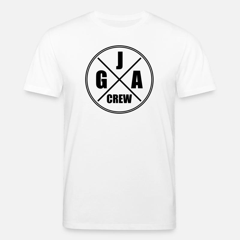 Jga Crew Junggesellenabschied - Stanley/Stella Unisex Bio-T-Shirt CREATOR  - Weiß