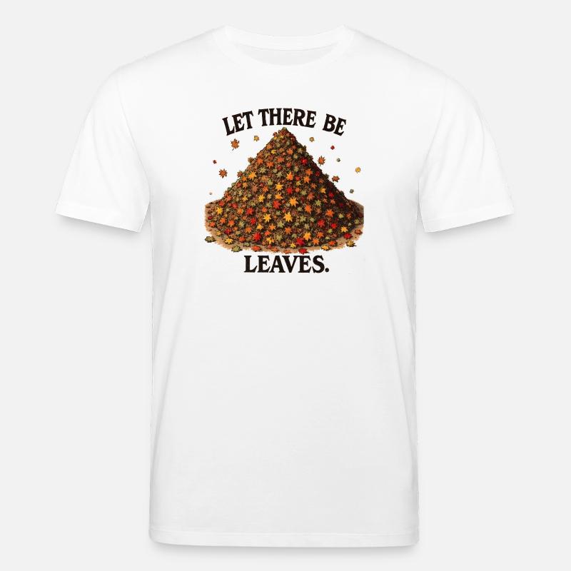 Herbstlaub Herbstlaub Herbstlaub Herbstlaub - Stanley/Stella Unisex Bio-T-Shirt CREATOR - Weiß