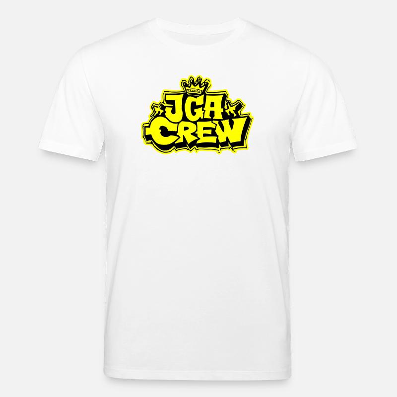 Junggesellenabschied Jga Crew - Stanley/Stella Unisex Bio-T-Shirt CREATOR  - Weiß