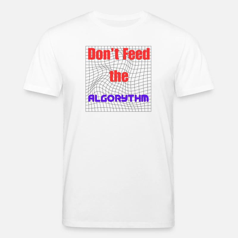 Motivation, Algorithmen zu schlagen - Stanley/Stella Unisex Bio-T-Shirt CREATOR  - Weiß