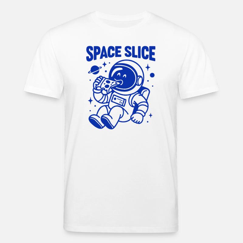 Conception de bébé astronaute de l’espace - T-shirt bio CREATOR Stanley/Stella Unisexe - blanc