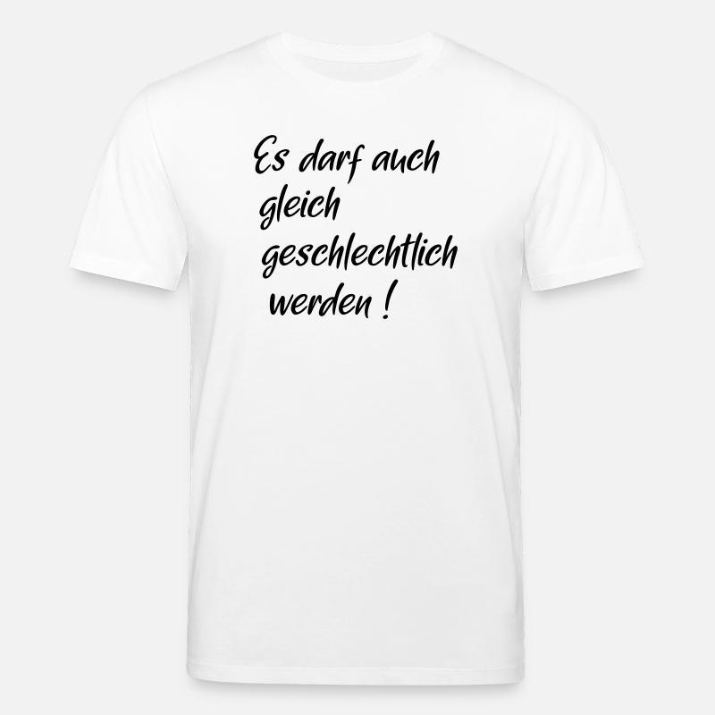 gleich geschlechtlich - Stanley/Stella Unisex Bio-T-Shirt CREATOR  - Weiß