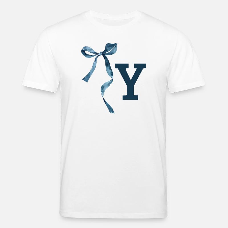 Monogramm und Geschenkidee - Stanley/Stella Unisex Bio-T-Shirt CREATOR  - Weiß