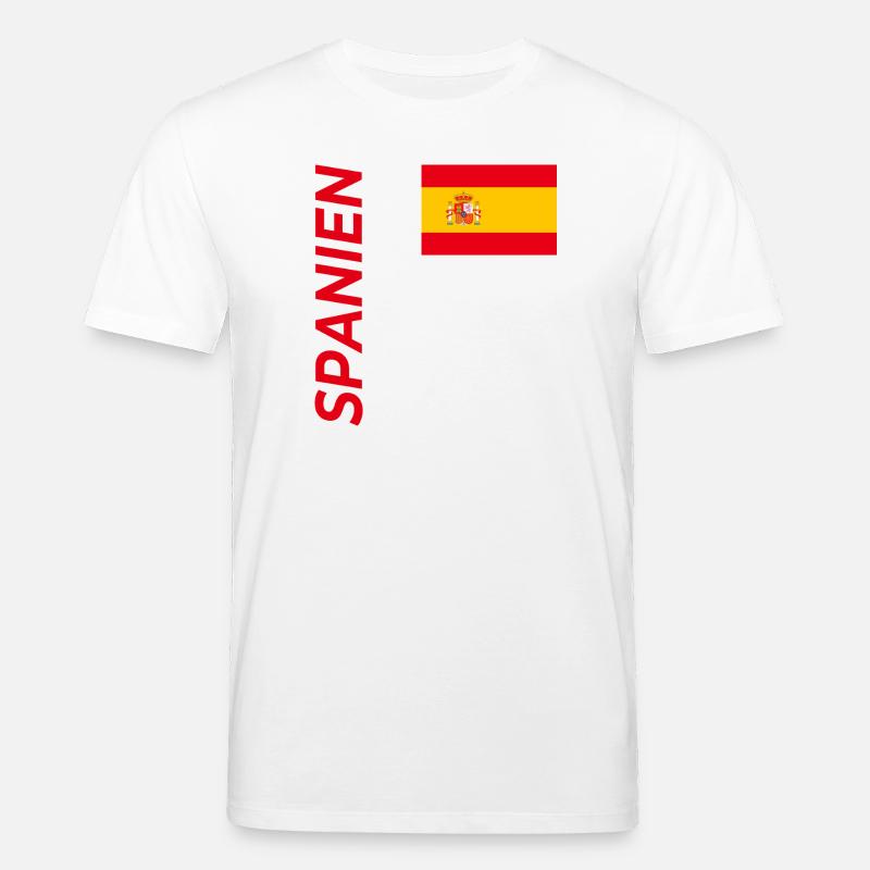 Barcelone - T-shirt bio CREATOR Stanley/Stella Unisexe - blanc