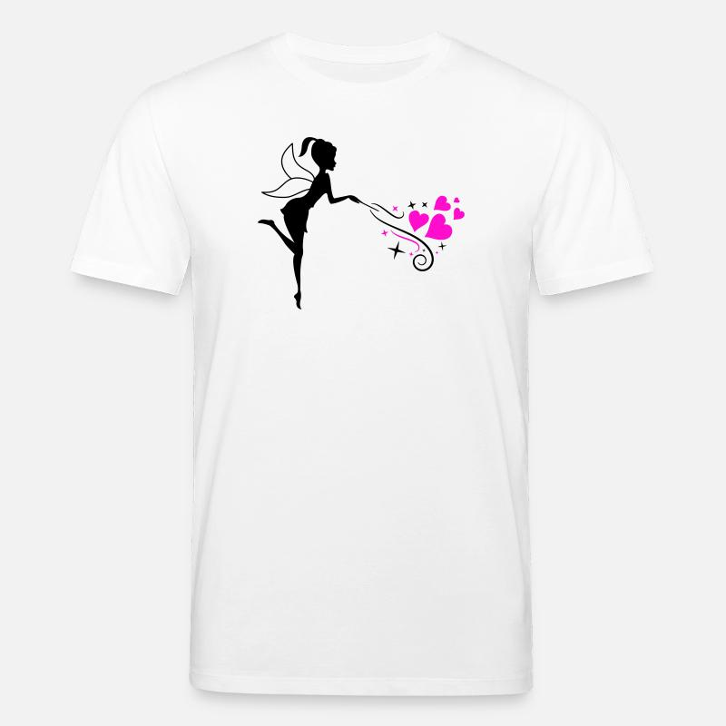 Fee Elfe Zauber - Stanley/Stella Unisex Bio-T-Shirt CREATOR  - Weiß
