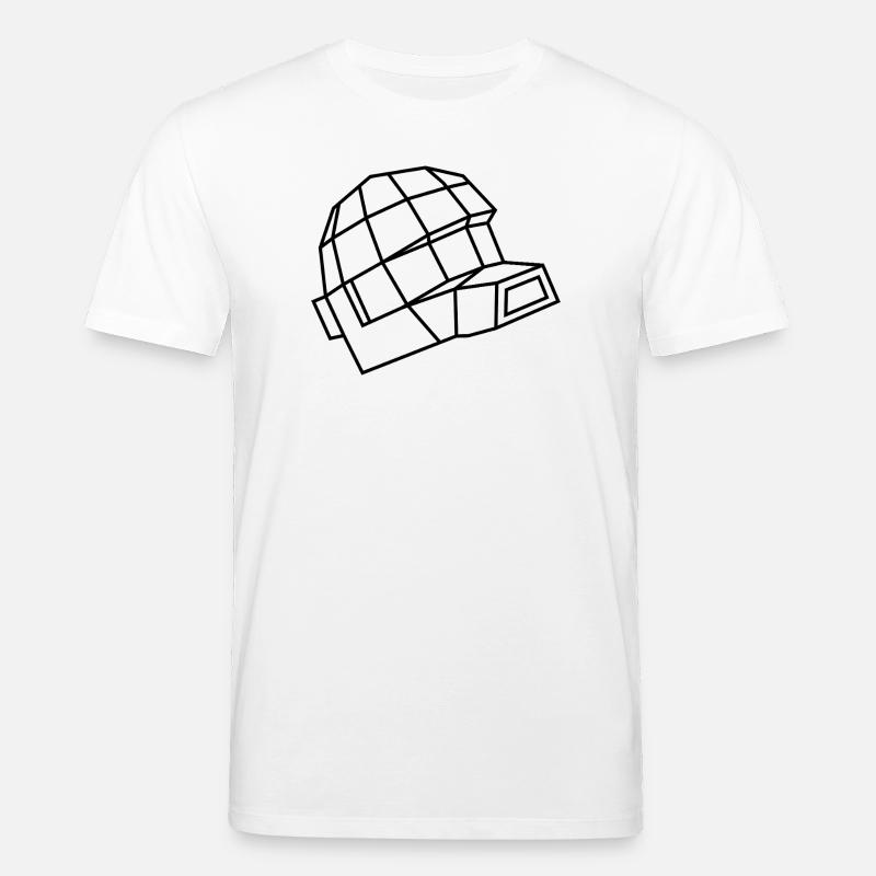 Daft Helm – Electro, Dance & Robot Style - Stanley/Stella Unisex Bio-T-Shirt CREATOR  - Weiß