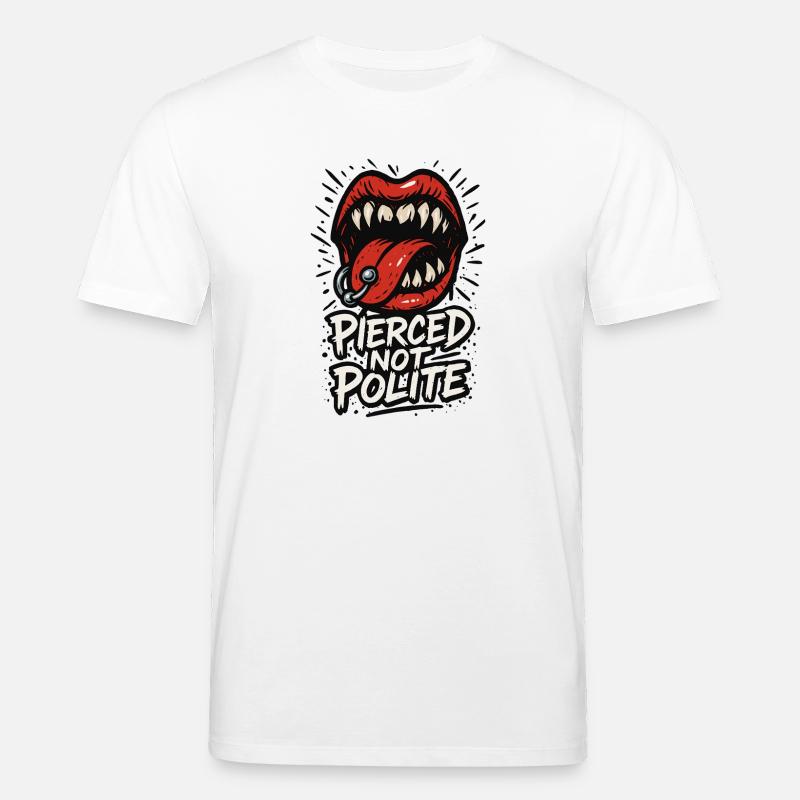 Piercing Addict Body Mod Enthusiast - Stanley/Stella Unisex Bio-T-Shirt CREATOR  - Weiß
