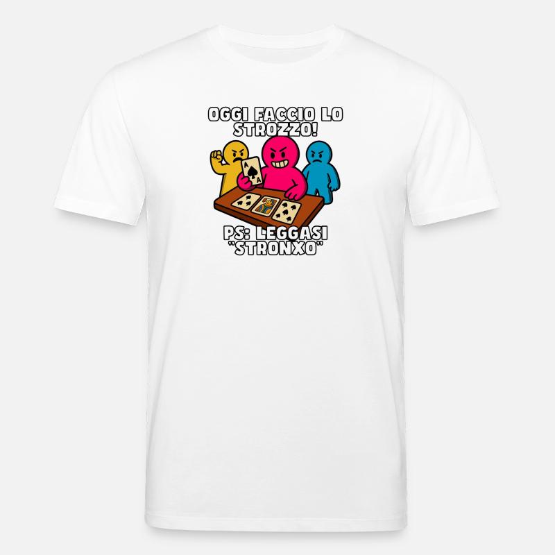 Heute bin ich ein Kredithai! - Stanley/Stella Unisex Bio-T-Shirt CREATOR  - Weiß