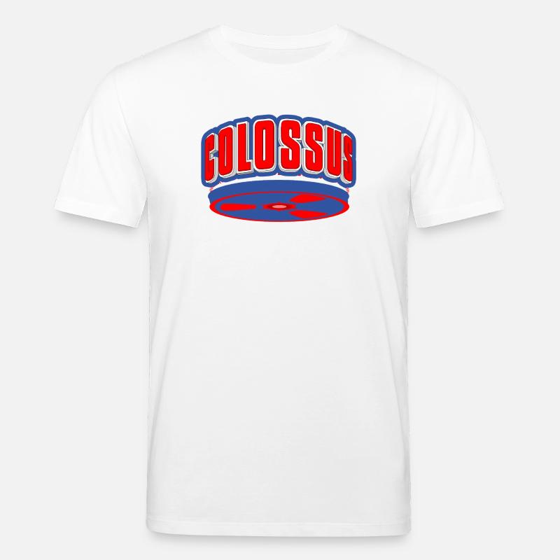 Kolossales Logo - Stanley/Stella Unisex Bio-T-Shirt CREATOR  - Weiß