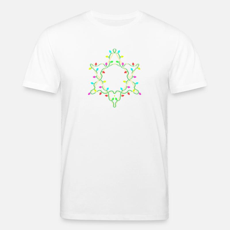 Hanoukka Hanoukka Hanoukka - T-shirt bio CREATOR Stanley/Stella Unisexe - blanc