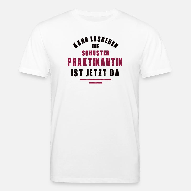 Intern Shoemaker Internship Shoemaker - Stanley/Stella CREATOR Unisex Organic T-Shirt - white